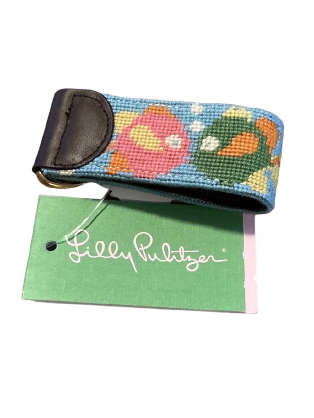 Lilly Pulitzer Aquarium Pucker Up Key Chain